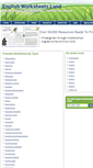 Mobile Screenshot of englishworksheetsland.com